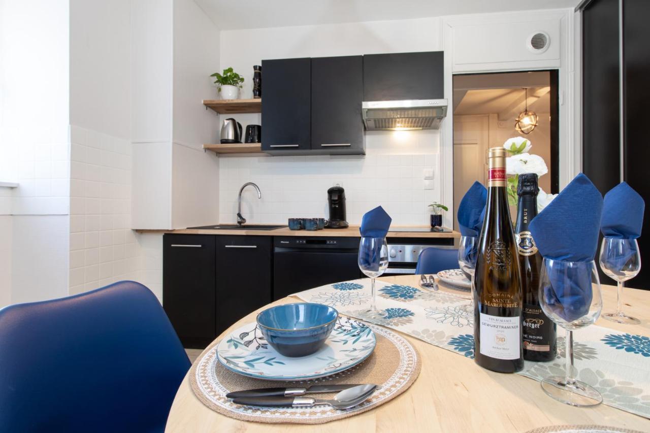 Refuge Ladhof Odysalis I Chic-Moderne-Proche Du Centre-Ville 3 Pieces 2 Chambres Colmar Esterno foto