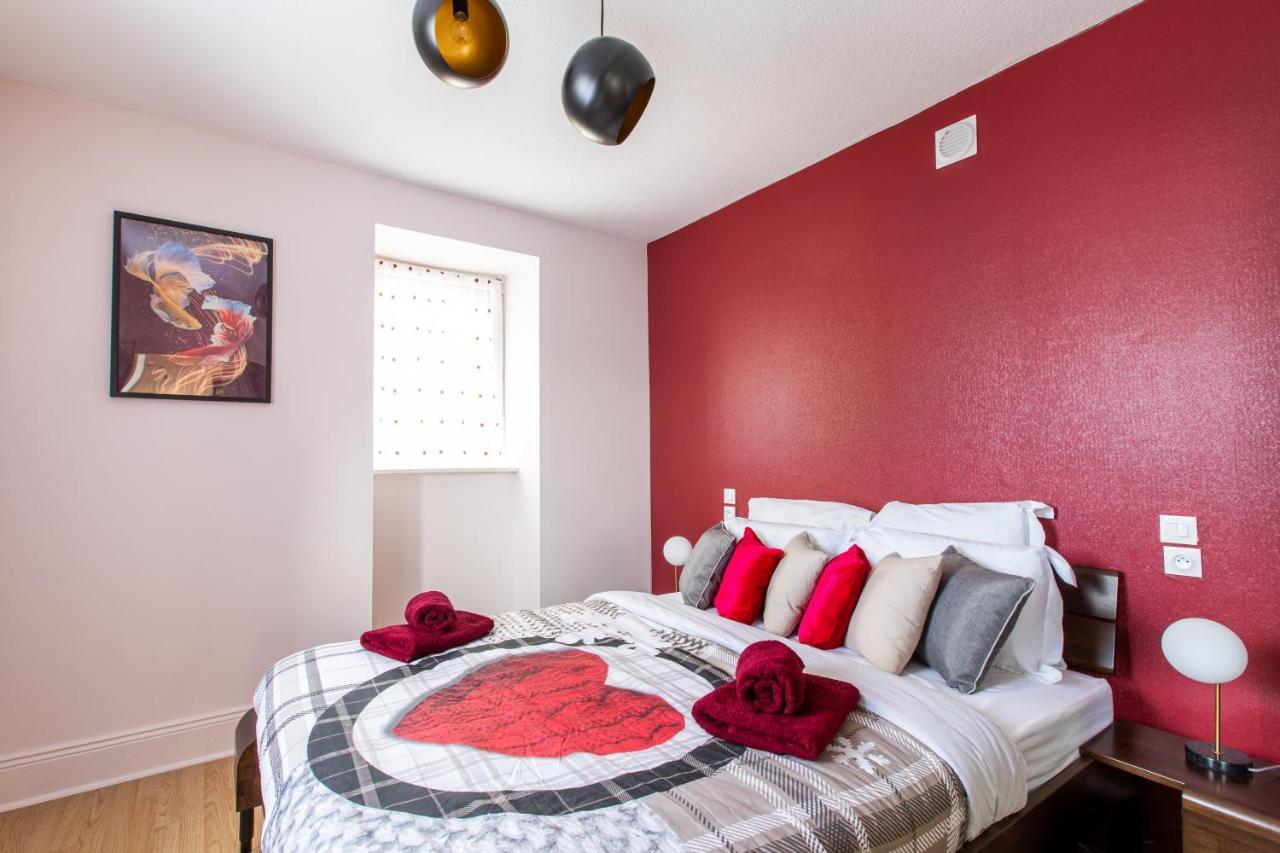 Refuge Ladhof Odysalis I Chic-Moderne-Proche Du Centre-Ville 3 Pieces 2 Chambres Colmar Esterno foto