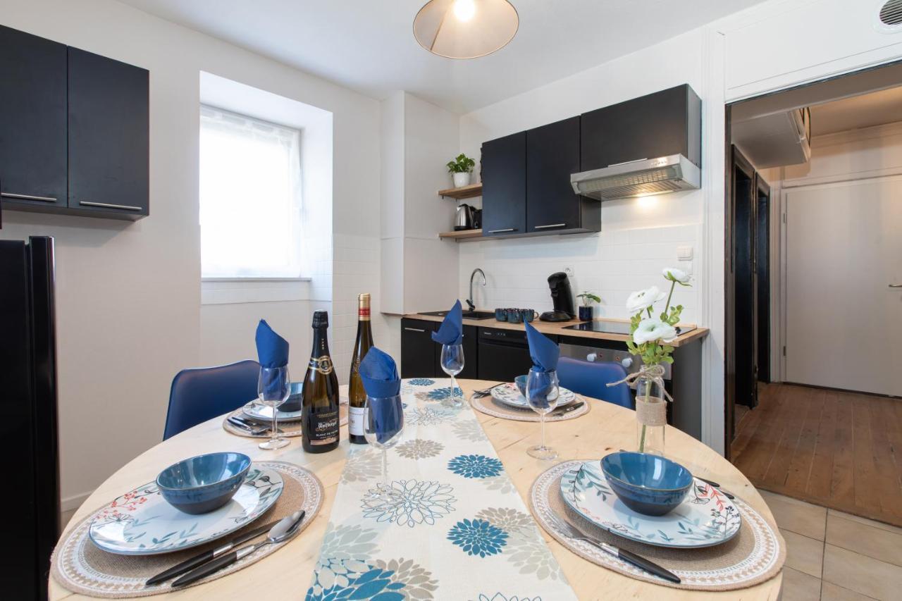Refuge Ladhof Odysalis I Chic-Moderne-Proche Du Centre-Ville 3 Pieces 2 Chambres Colmar Esterno foto