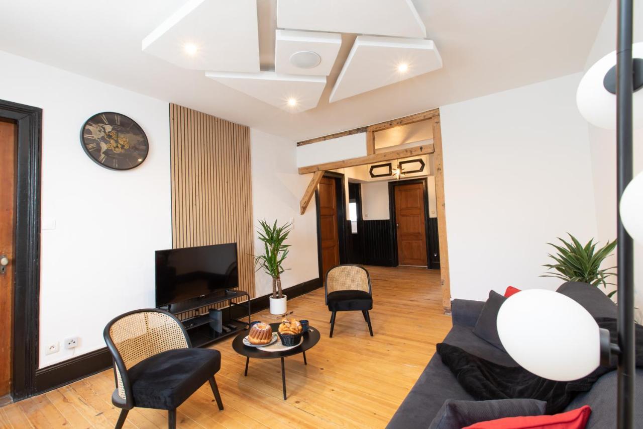 Refuge Ladhof Odysalis I Chic-Moderne-Proche Du Centre-Ville 3 Pieces 2 Chambres Colmar Esterno foto