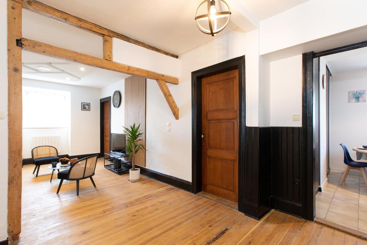 Refuge Ladhof Odysalis I Chic-Moderne-Proche Du Centre-Ville 3 Pieces 2 Chambres Colmar Esterno foto